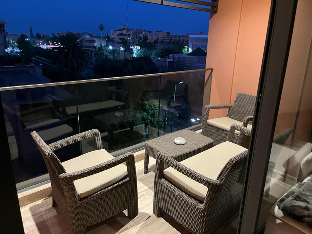 Superbe Appartement A L Hivernage Marrakesh Exterior foto