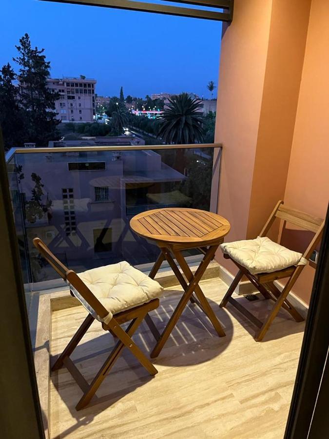 Superbe Appartement A L Hivernage Marrakesh Exterior foto